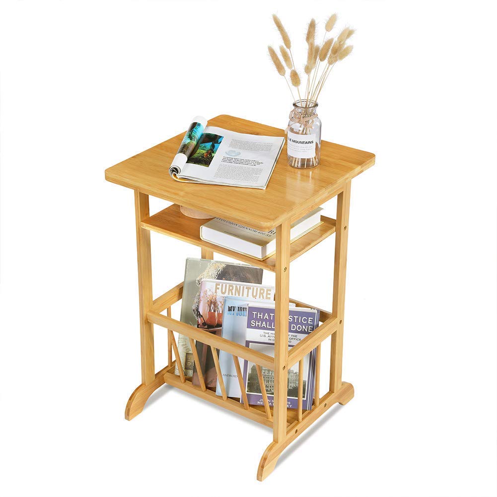 Фабричный изготовленный на заказ Бамбуковый стол для дивана с роликом в гостиной