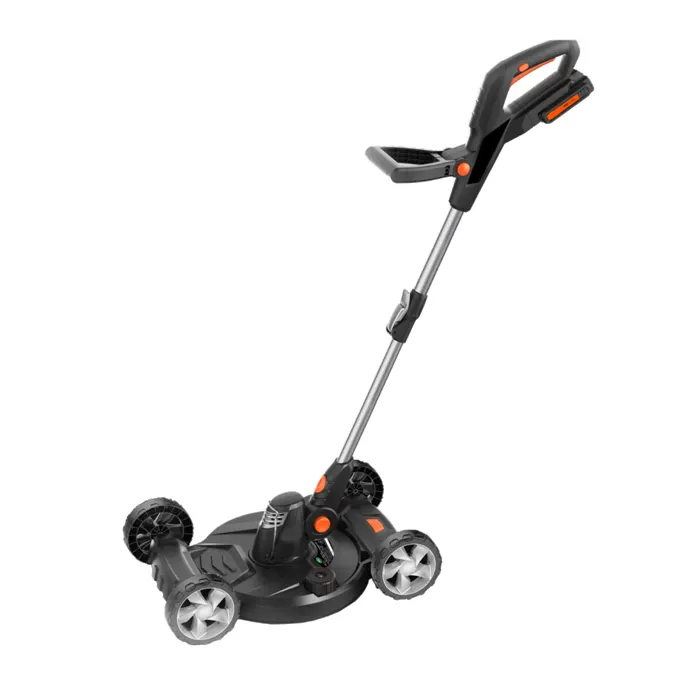 gardenline 20v cordless line trimmer manual