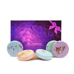Organic Shower Bomb Gift Set