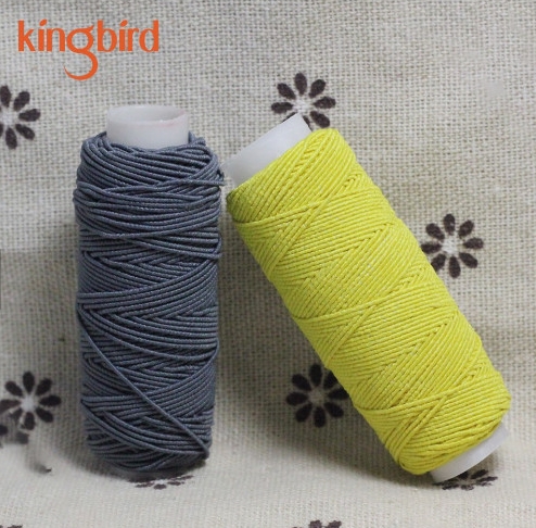 Латексная нить, эластичная нить, покрытая нитью, эластичная резиновая пряжа