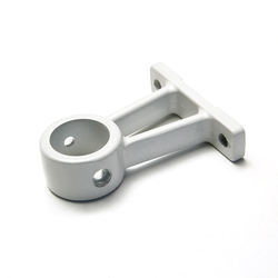 Can be customized colorful aluminum handrail pipe accessories