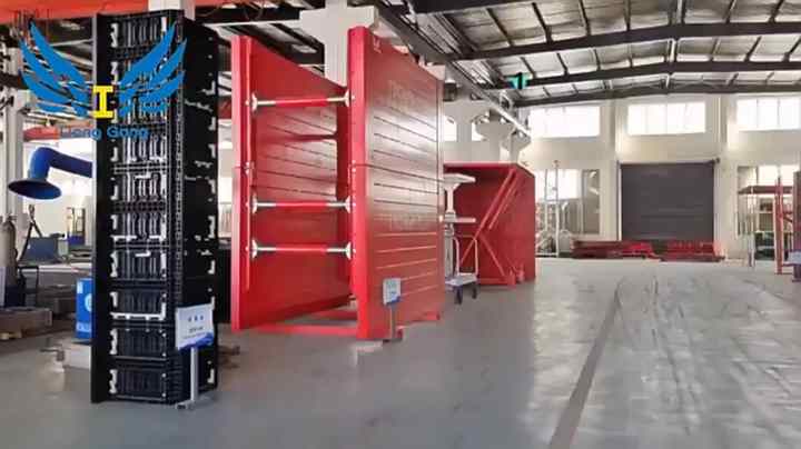 Trench Rack Lianggong Customized Trench Box - Durable & Easy to Use