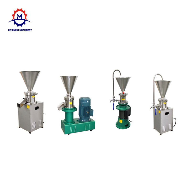 Thiết Bị Công Nghiệp Thực Phẩm JSM-60P Máy Nghiền Keo/Máy Bơ Đậu Phộng Với Giá Thấp Nhất