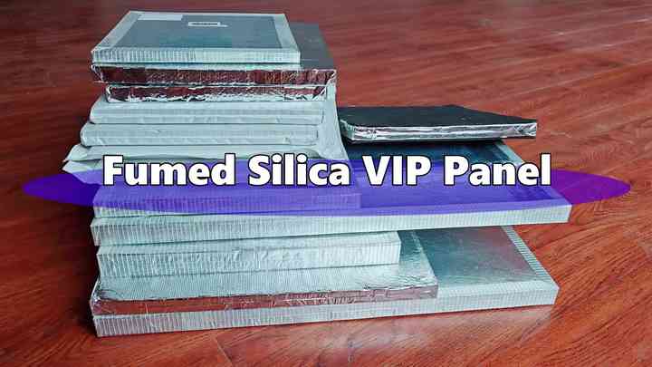 Floor Roof Insulation Fiberglass VIP Panels Energy-Saving Fumed Silica ...