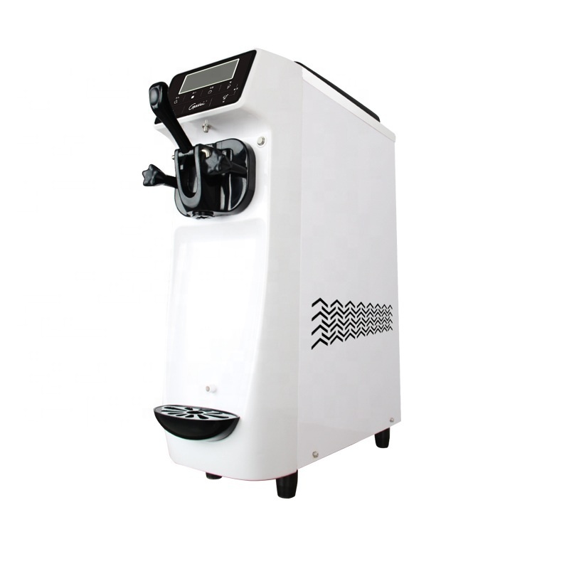 Мягкая мини-машина для мороженого с одним подарком