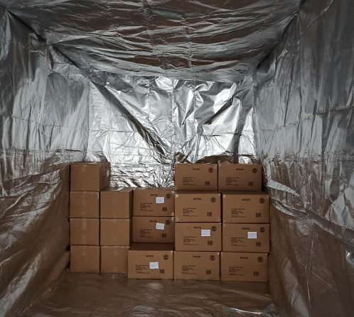 BPA Free Food Packing 24oz 750ml Clear PET Deli Container Disposable 8