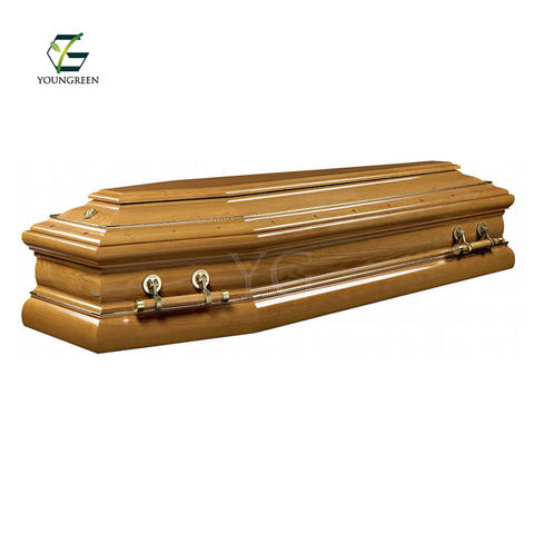 order)    定制批发中国工厂殡葬设备实心泡桐木棺材 us$200.