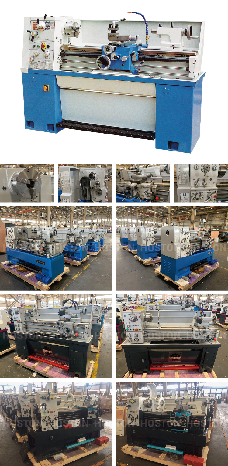 Hoston C6266Y Precision Horizontal Lathe - 3000mm Workpiece Length