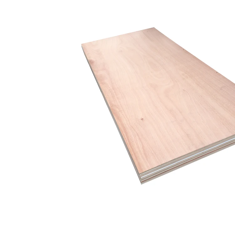 Edlon 2mm - 40mm Poplar Core High Grade Waterproof Veneer Commercial Furniture Plywood