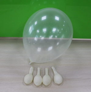 glitter balloon ball