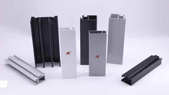 6063 Aluminum Extrusion Profile Window Door Frame Supplier Anodized ...