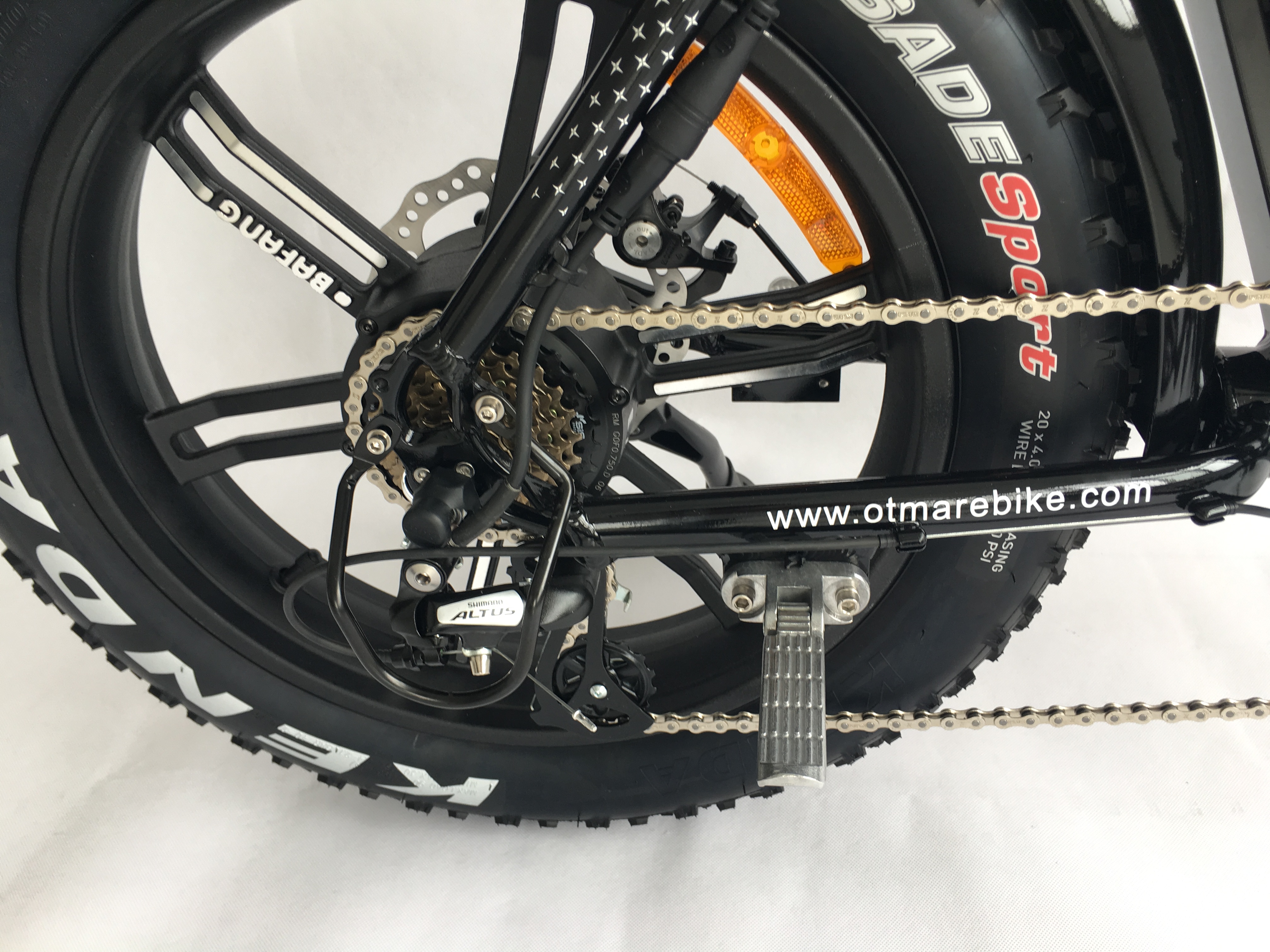 20inch fat tyre electric bike rear motor halley electric bicycle big saddle electric mountainbike 48V 750W ebike adult