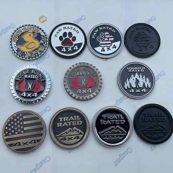 2pcs Car 3D Limited Edition Logo Emblem Badge Sticker Auto Decal Accessories - Foto 4