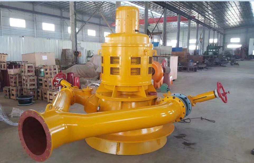 倾斜喷气涡轮机高水头水轮发电机组