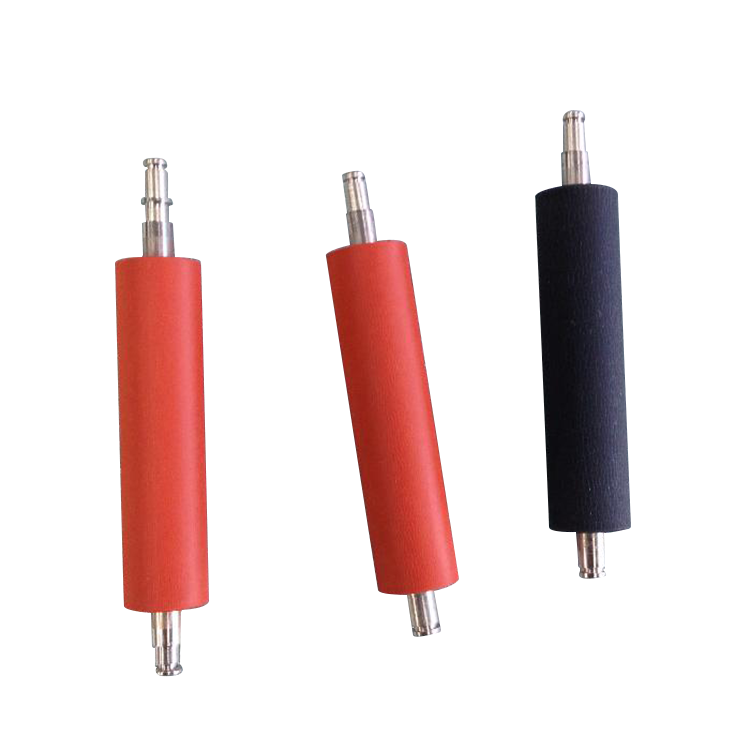 Customized Fast Delivery Small Rubber Coating Roller PU Polyurethane NBR Uv Ink Fountain Silicone Embossing Urethane Rollers
