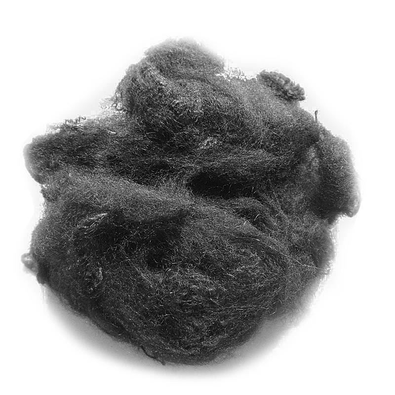 6D-22D низкий запах полипропиленовое штапельное волокно для ковра багажника