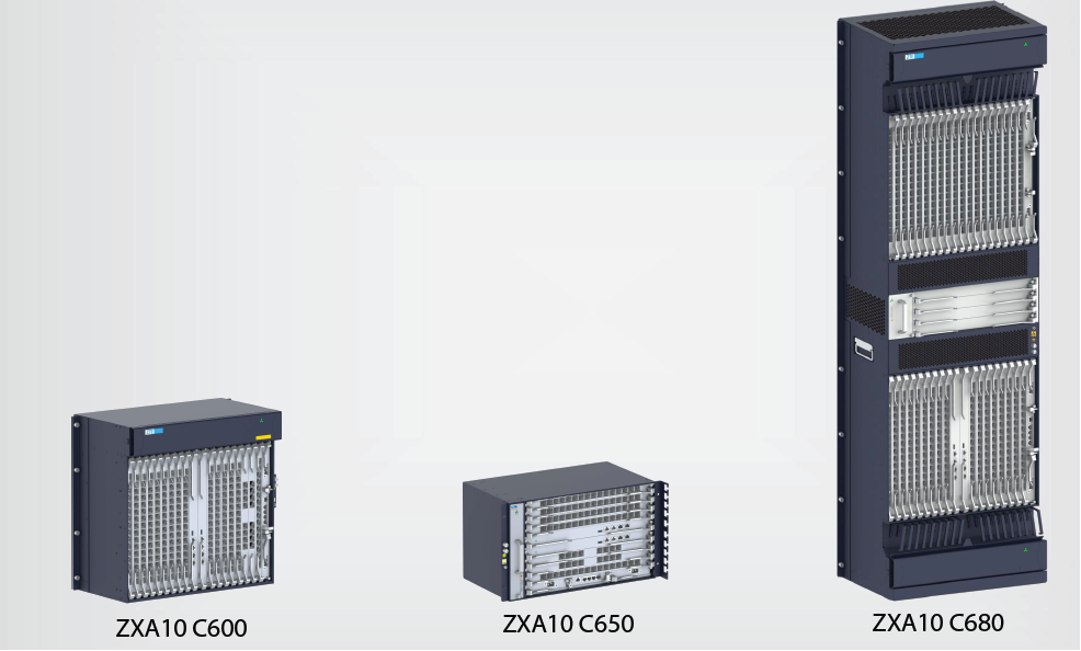 ZTE OLT ZXA10 C680 - Ultra-Large Capacity Optical Access