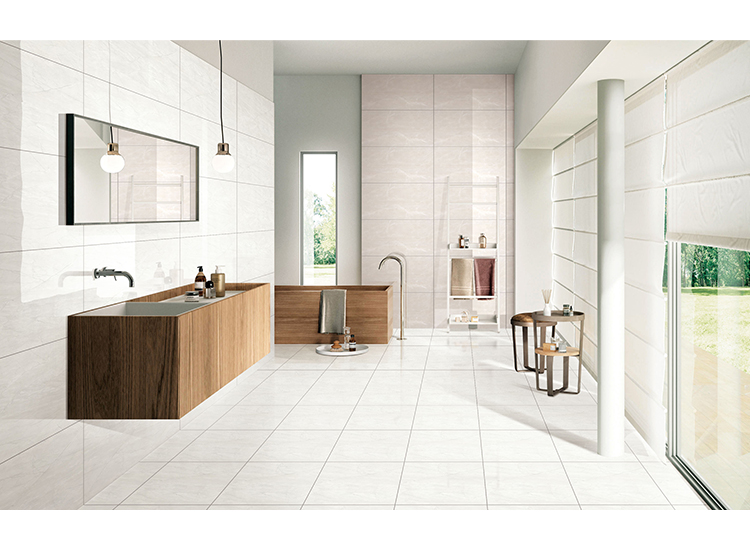 Hasin New Model 400*800mm Wall Tile Kitchen Bathroom Flower Decoration Ceramic Tiles