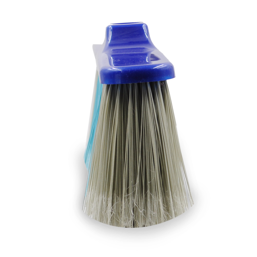 High Quality Wholesale PP/PET Broom Materials Dust Broom  Plastic with Broom Head Accept OEM All-season 230g