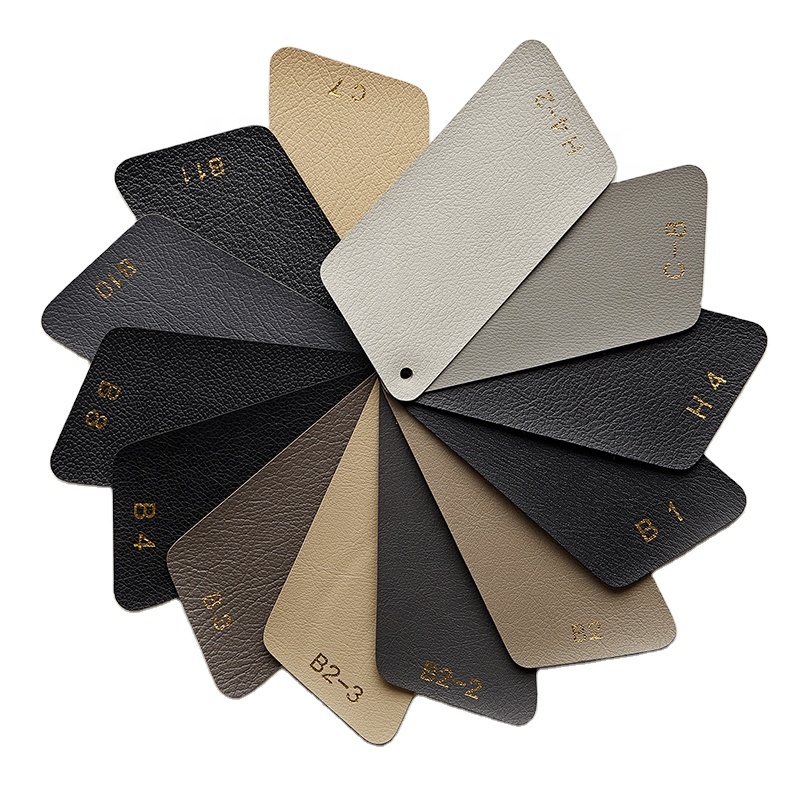 Виниловая пленка, ПВХ кожаный материал для панелей приборной панели и дверных панелей, доступны для BMW / Benz и т. Д., с оригинальной текстурой