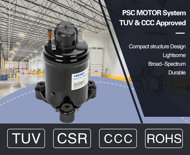 Highly Compressor SHZ83LC4-E - Reliable Performance