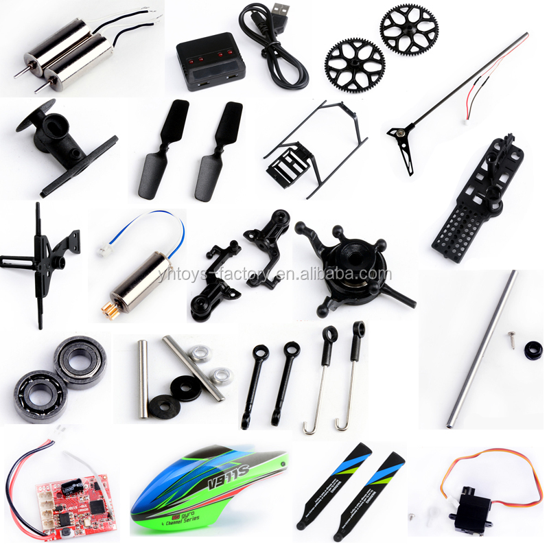 Wltoys V911S RC Helicopter Spare Parts Kit - Reliable Components