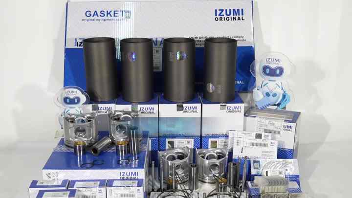 IZUMI Diesel Engine Spare Parts - High-Quality Gasket Kits