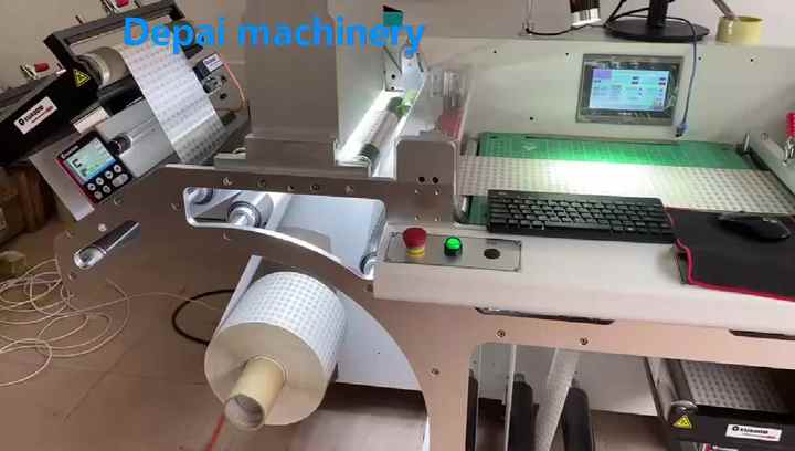 DEPAI Label Inspection Machine - Ensure Printing Quality