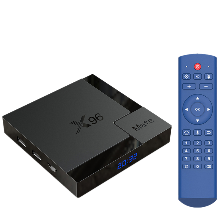 X96 Mate h616 Tv Box Android 10.0 DDR3 4GB RAM eMMC 32GB/64GB ROM 4K tv box x96mate