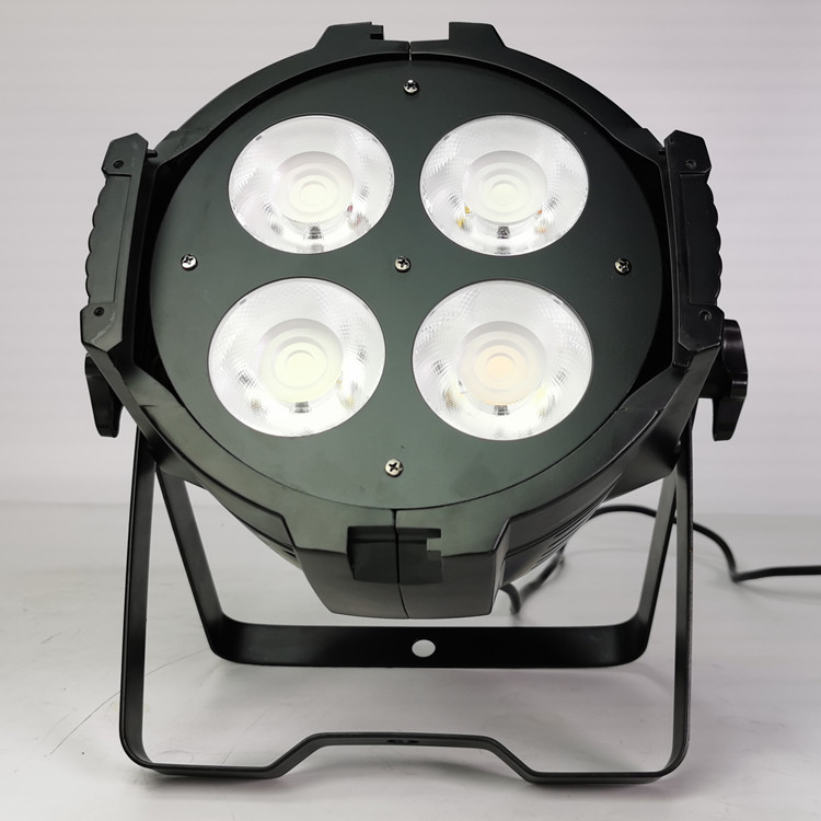 200W dj stage blinder 4 eyes led par cob light warm white