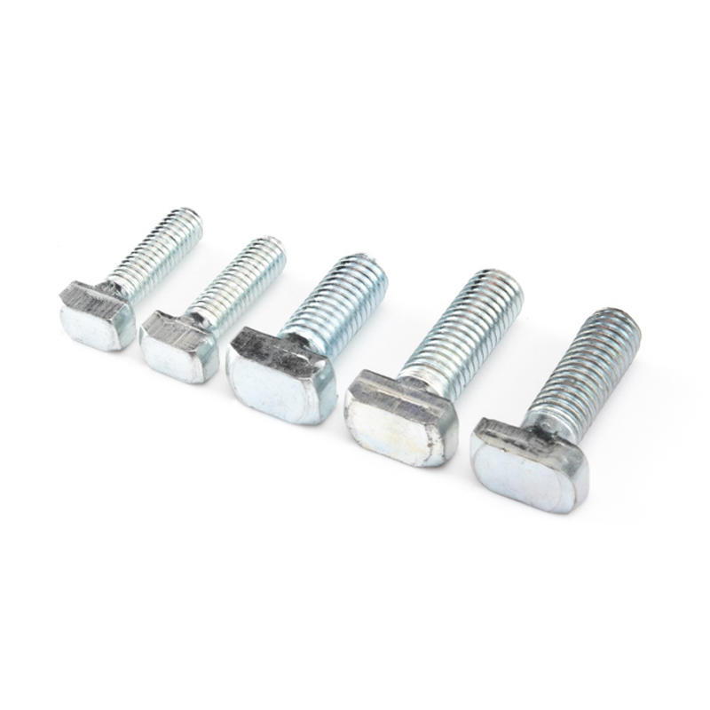 Tornillos De Cabeza De Martillo M8 X 20, Acero Inoxidable A2, Tipo T Para Modulos Fotovoltaicos Riel De Montaje 2815 Para Paneles Solares Fotovoltaicos De Invernadero 10 Unidades M8 86283451