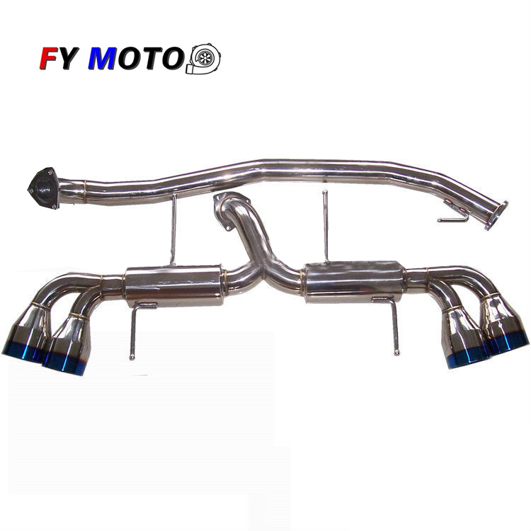 2009-2018 GTR R35 Dual 3/" Turbo DownPipes Stainless Steel for GT-R VR38DETT 3.8L