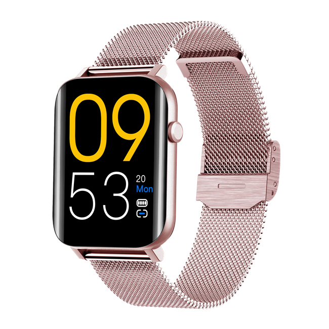 Новое поступление 2021, фитнес-трекер из сплава OEM SPO2 с пульсометром, спортивные водонепроницаемые Смарт-часы