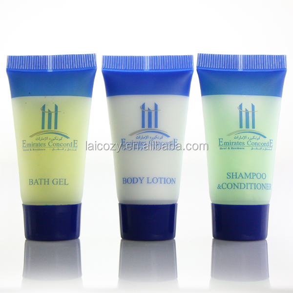 Customized Biodegradable Eco Friendly Disposable Hotel Amenities Kit 