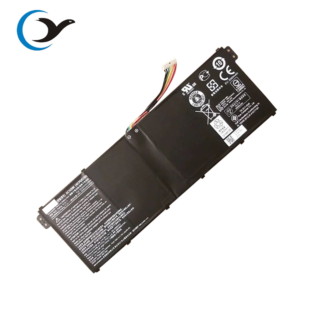 Совершенно новый аппарат не Привязанный к оператору сотовой связи ноутбук батарея AC14B3K для Acer Aspire ES15 R3 ES1-572-56BP ES1-572-31LD ES1-572 батарея