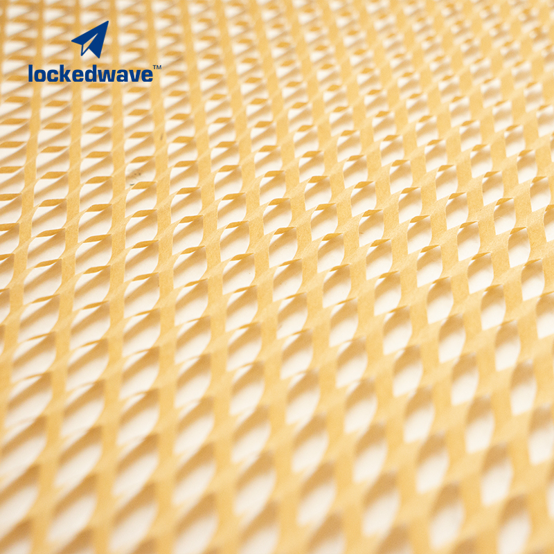 Сотовая крафт-бумага лист упаковочная Подушка бумажный лист для упаковки стекла Косметика материал вина