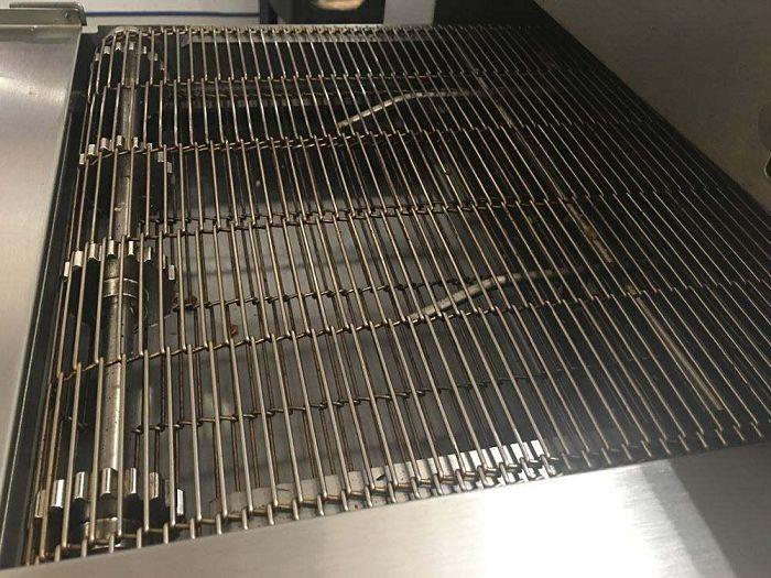 interlock Chain Stainless Steel Mesh Belt Wire Cookies Conveyor