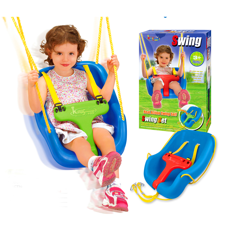 Лидер продаж Amazon, качели-игрушки для малышей, садовые игрушки, качели с ремнем безопасности