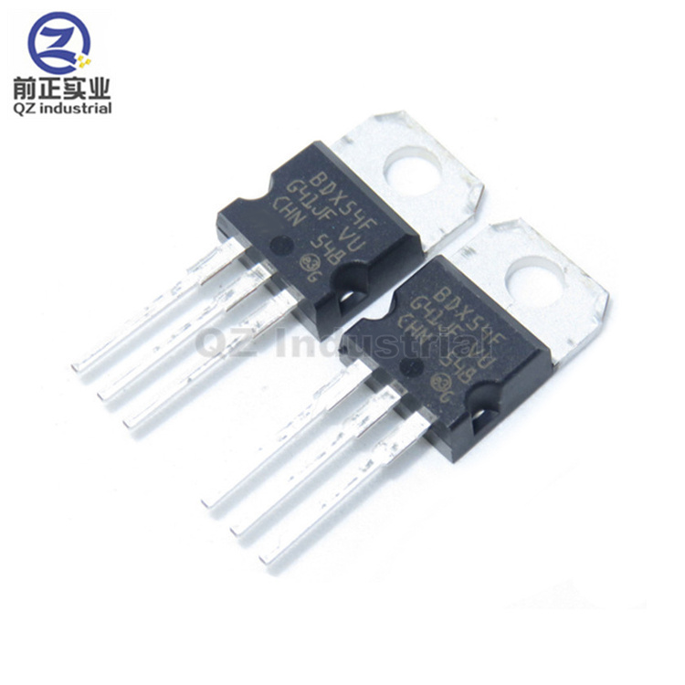 ST BDX54F TO-220 SILICON PNP POWER DARLINGTON TRANSISTOR