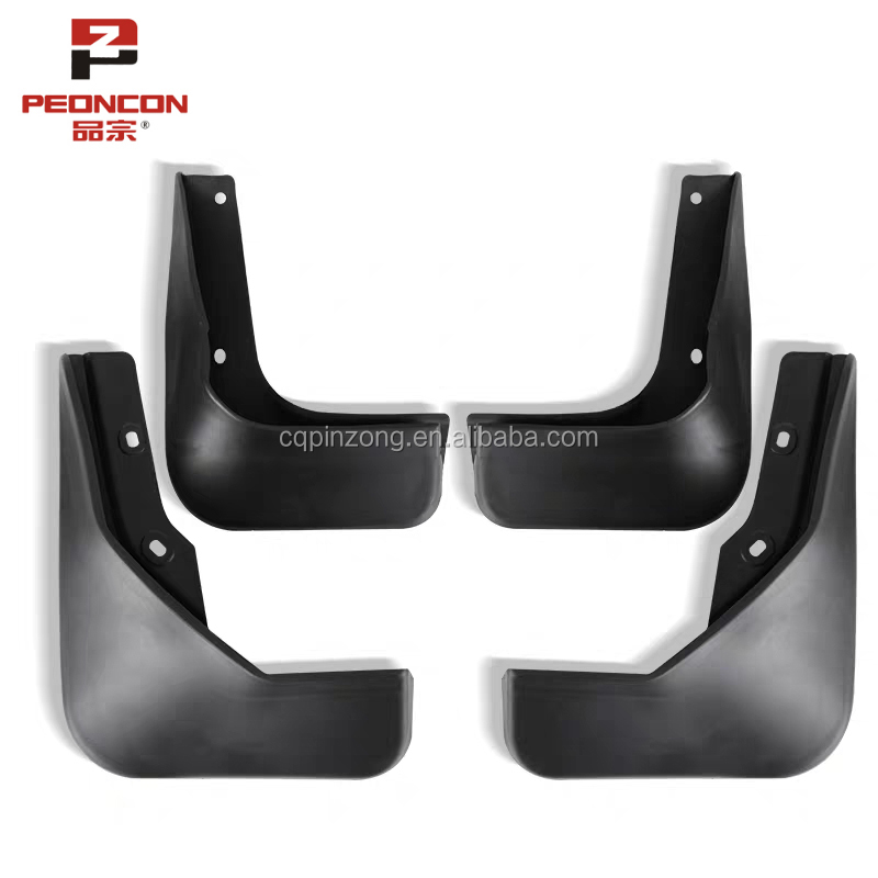 Set Parafanghi 4 Pezzi Per Suzuki Ignis II (Facelift 2020) | Paraspruzzi Anteriori E Posteriori | Impermeabili E Resistenti