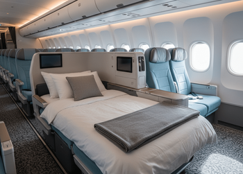 United Relax Row Transforms Economy Travel With Convertible Seating