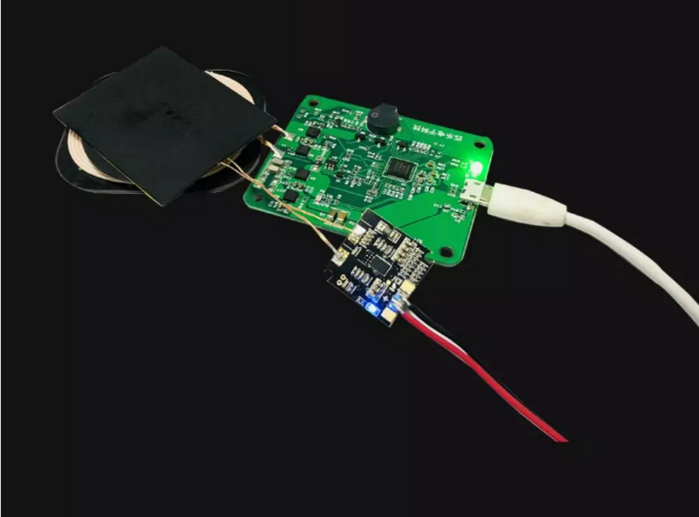OEM ODM Customized Qi certification 15W wireless charger module transmitter PCBA for iPhone and Samsung