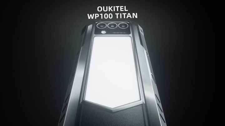 Oukitel WP100 - Batterie 33000 mAh - Télémètre laser intégré