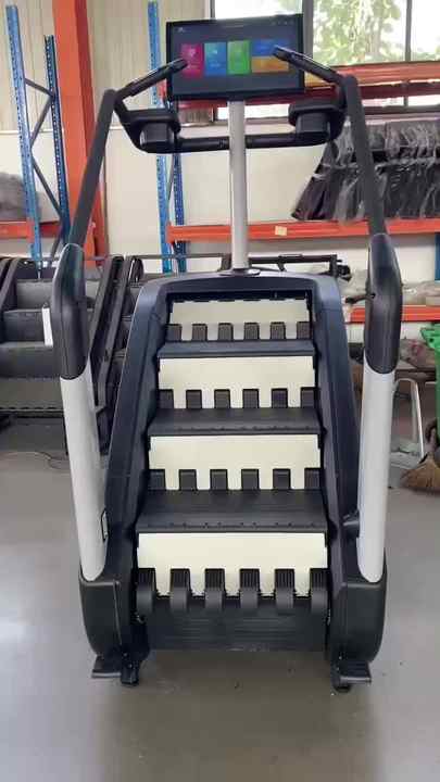 カーディオ運動ステップミルステアマスタークラインビン