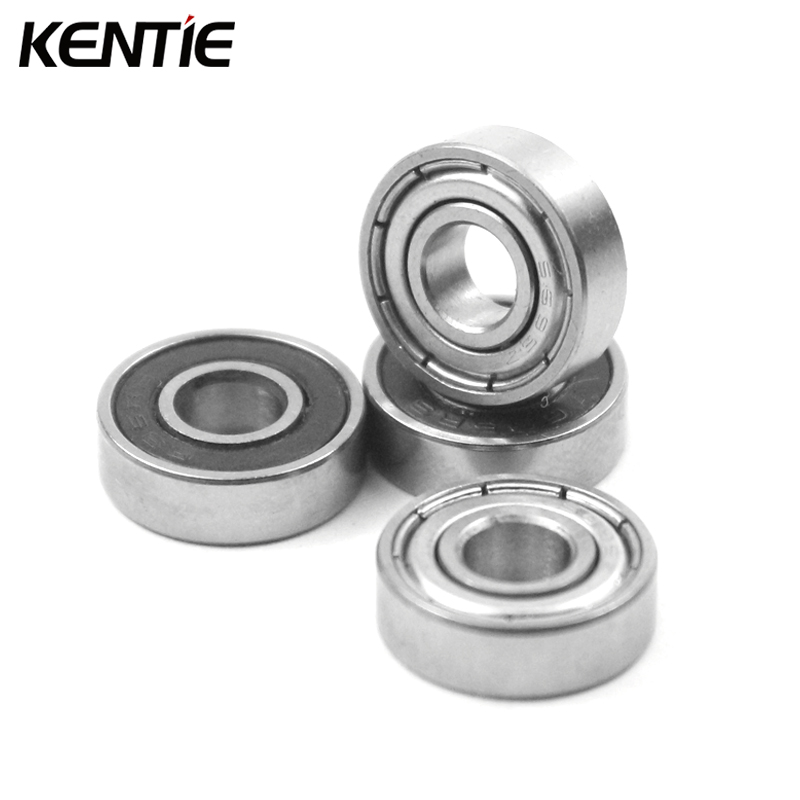 5 PCS 440c CERAMIC Stainless Steel Bearing ABEC-7 Orange 3x7x3 mm S683-2RS