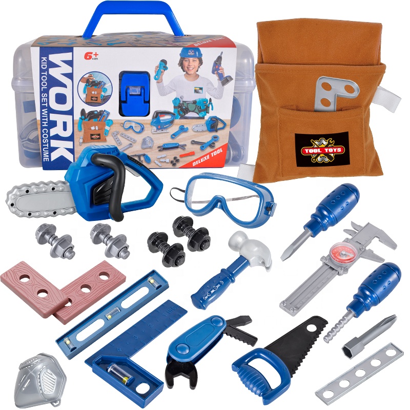 Детские кубики для ремонта, детские игрушки ручной сборки, инженерные инструменты для раскопания, ящик для инструментов для детских игрушек