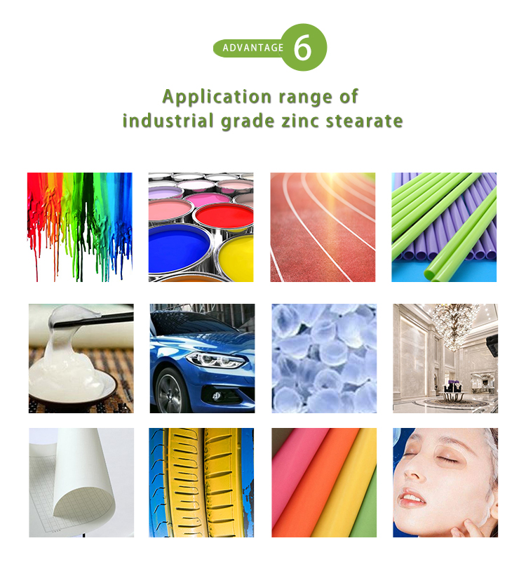 INNOVY Industrial Grade Thermal Stabilizer Additive Plastics Zinc Stearate Powder Petroleum Additives Chemical Auxiliary Agent