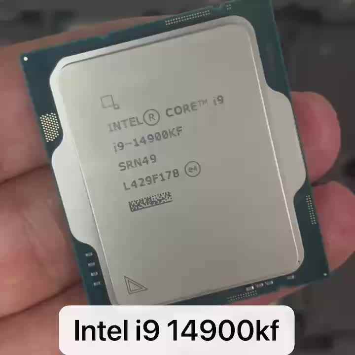 〔*y様 Intel Core i9-14900KF CPU Intel Core 14th Gen i9-14900KF processor - 36M Cache, 24 Cores, 32