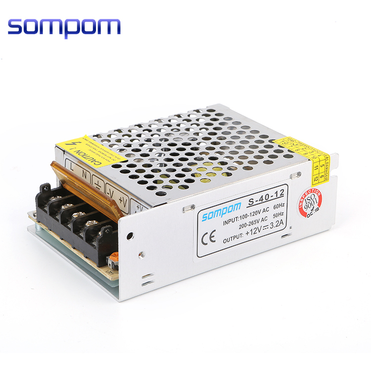 60w led driver12v 5a alimentation transformer 220v switch 12volt power.supply HH