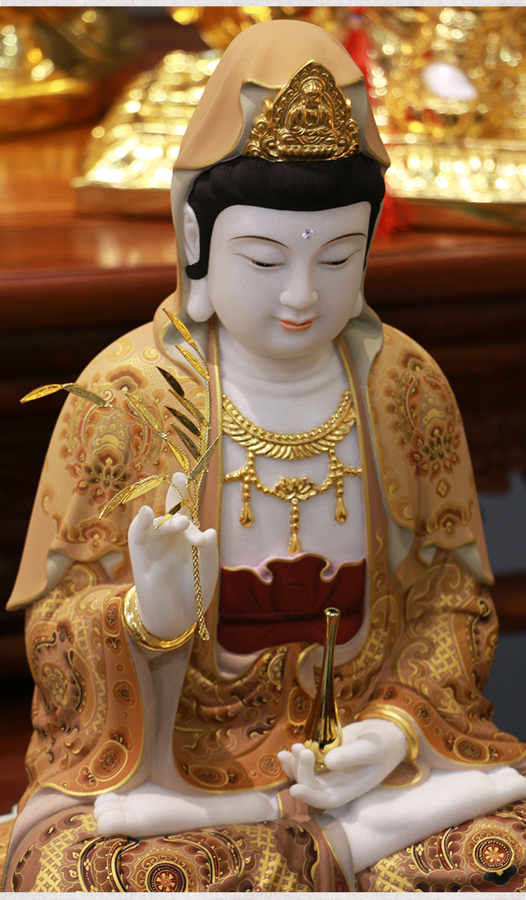 菩萨budhas雕像白色大理石玉石弥勒佛财神佛教祈祷弥勒佛雕像大肚子佛